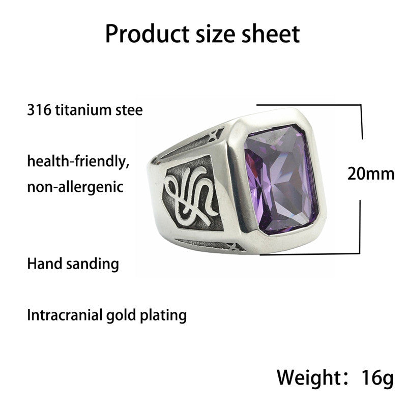 Romantic Ring for Special Moments