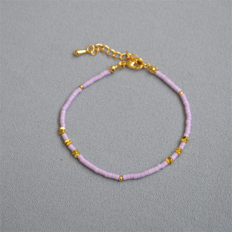 Vintage Handmade Silver Bracelet