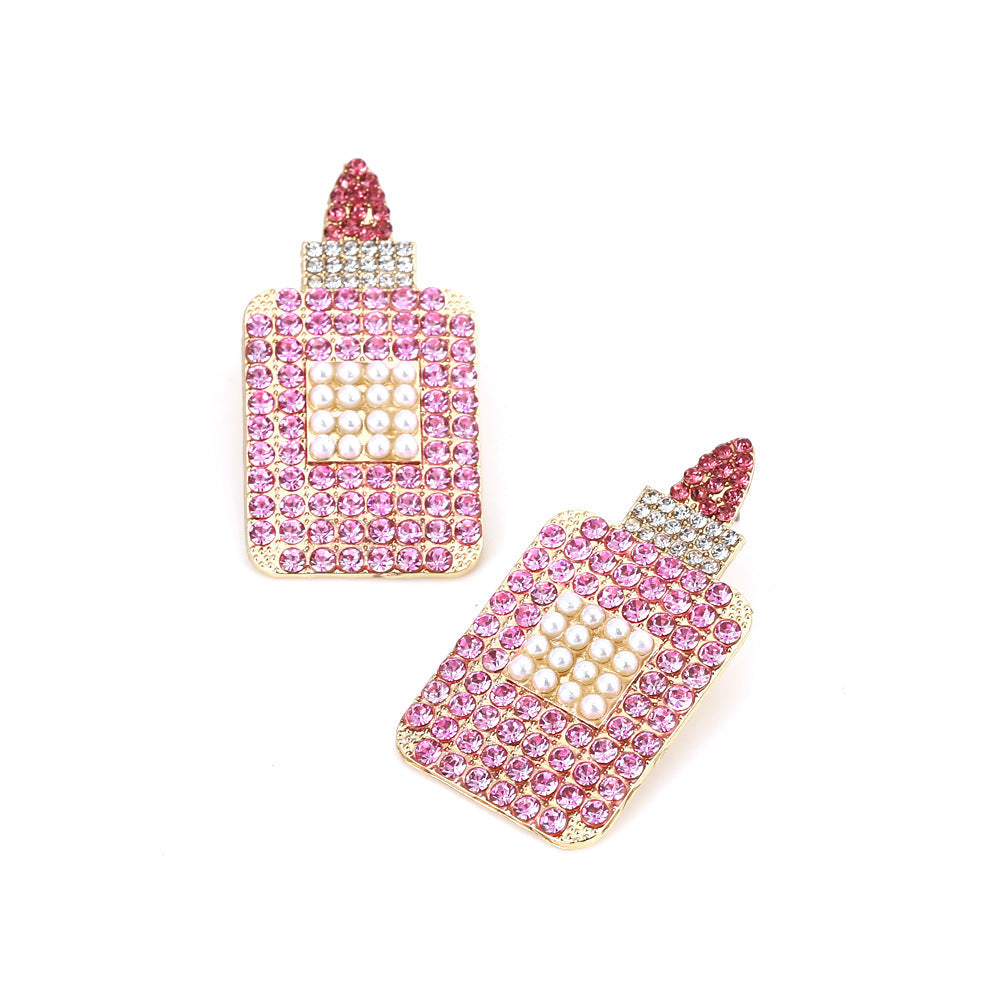 Delicate Artisan Pearl Earring