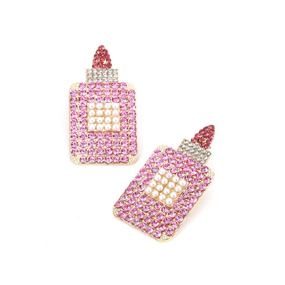 Delicate Artisan Pearl Earring