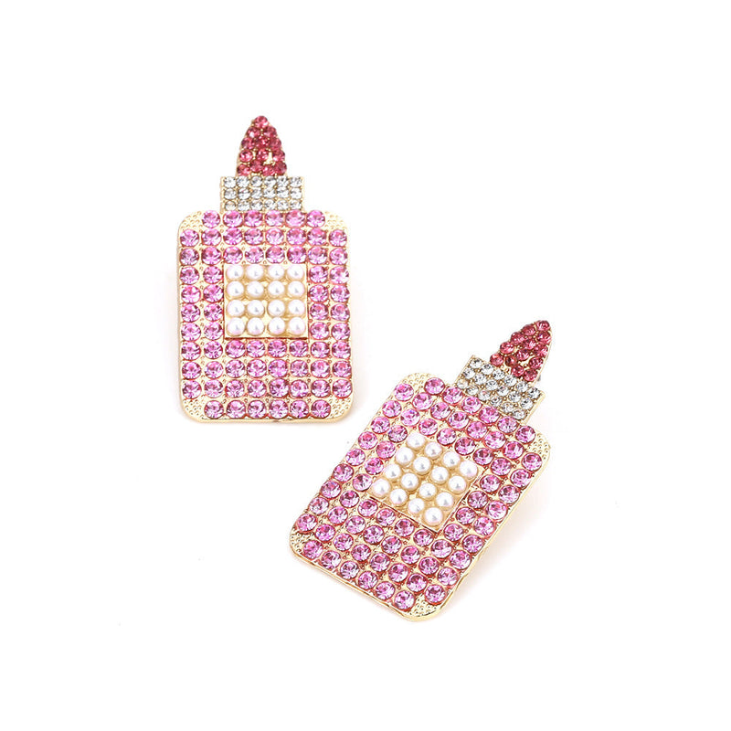 Delicate Artisan Pearl Earring