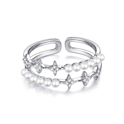 Charming Pearl Ring for Any Occasion
