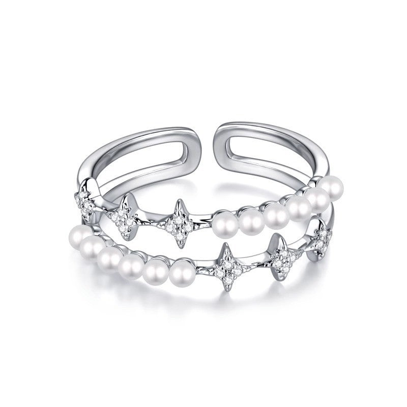 Charming Pearl Ring for Any Occasion