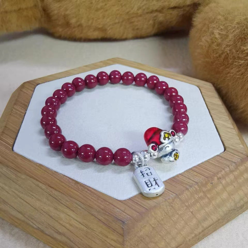 Romantic Silver Bracelet for Special Moments