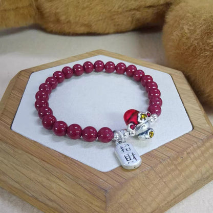 Romantic Silver Bracelet for Special Moments