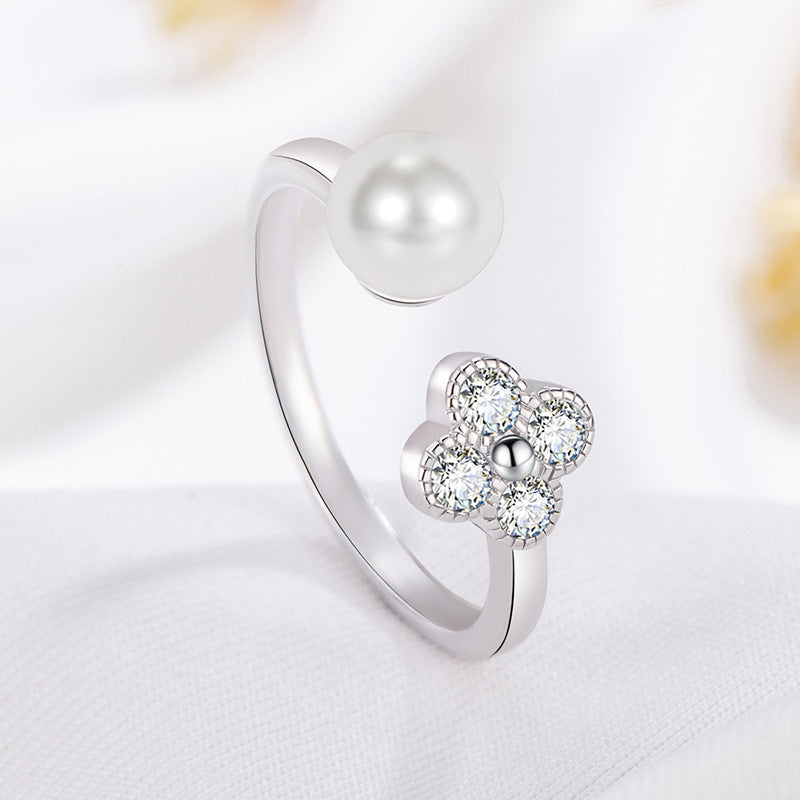 Stunning Pearl Ring for Daily Wear