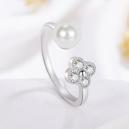 Stunning Pearl Ring for Daily Wear