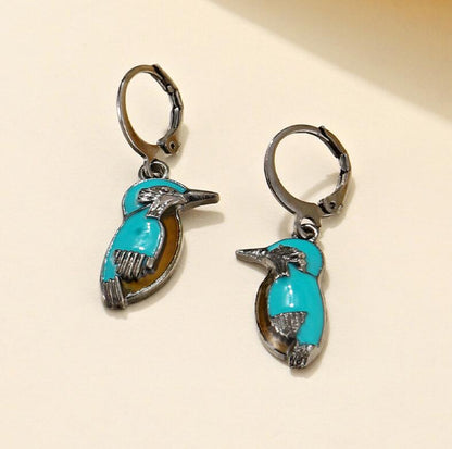 Delicate Artisan Silver Earring