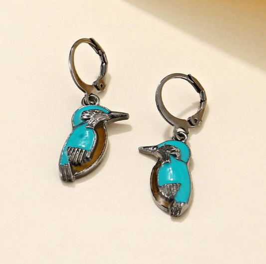 Delicate Artisan Silver Earring
