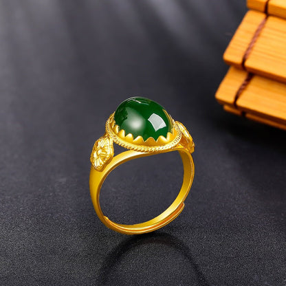 Vintage Handmade Gold Ring
