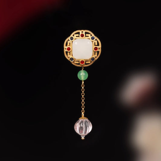 Vintage Handmade Gold Piece