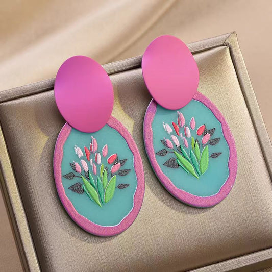 Beautiful Earring with Unique Style