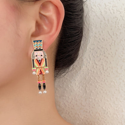 Stunning Pearl Earring for Daily Wear