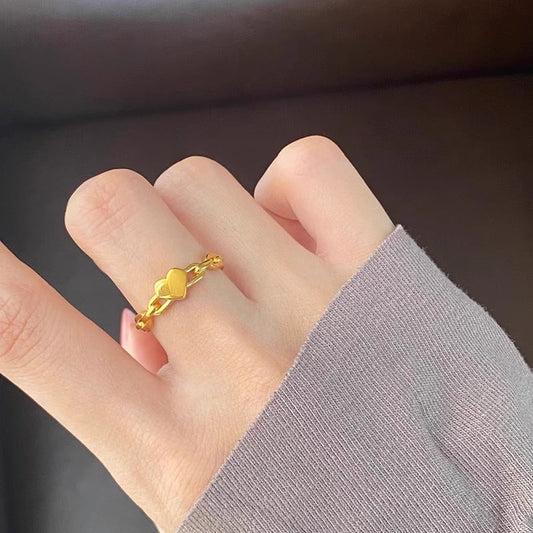 Stunning Gold Ring for Daily Wear