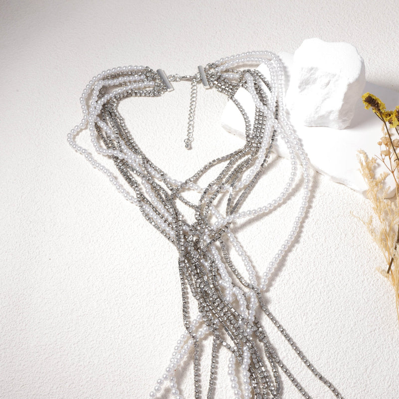 Stunning Pearl Necklace for Daily Wear