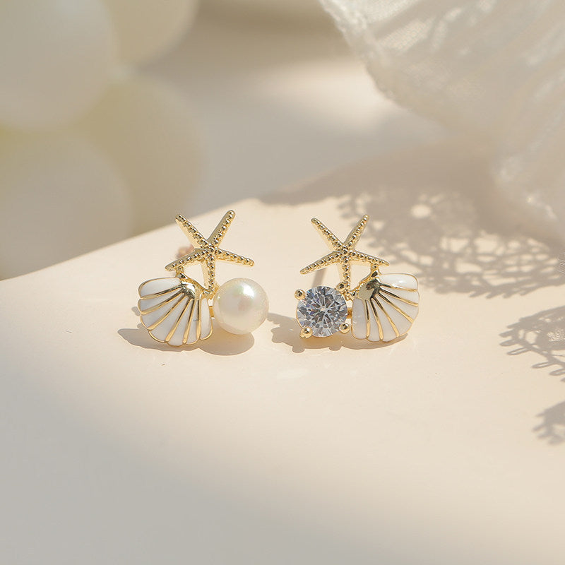 Beautiful Pearl Earring with Unique Style