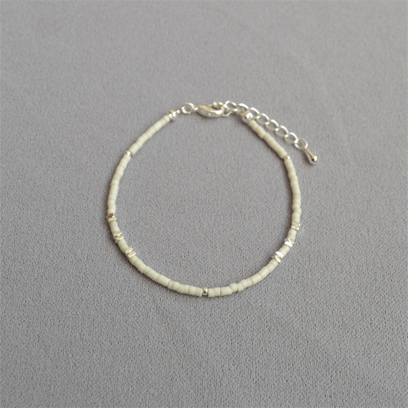 Vintage Handmade Silver Bracelet