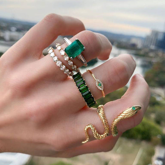Delicate Artisan Ring