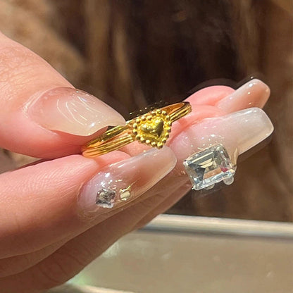 Beautiful Gold Ring with Unique Style