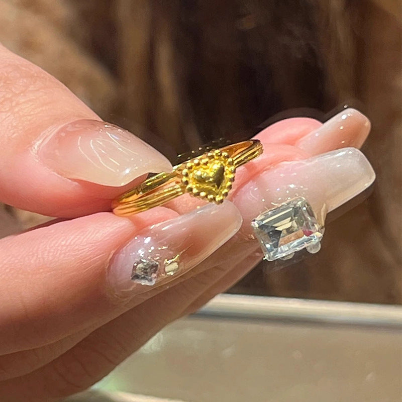 Beautiful Gold Ring with Unique Style