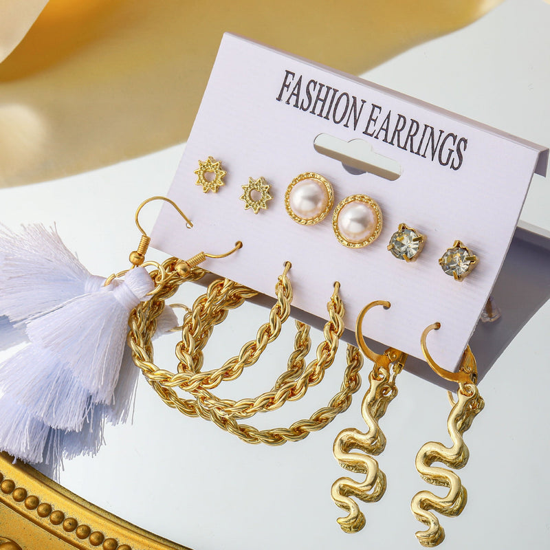 Delicate Artisan Pearl Set