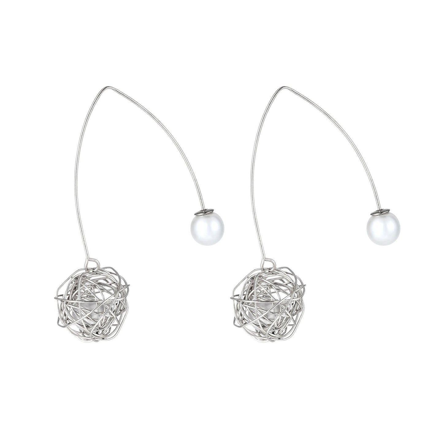 Romantic Pearl Earring for Special Moments