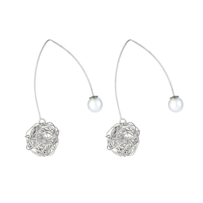 Romantic Pearl Earring for Special Moments