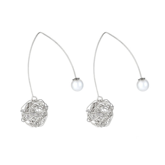 Romantic Pearl Earring for Special Moments