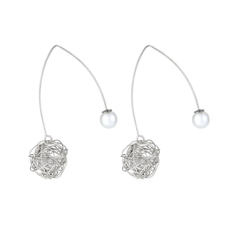 Romantic Pearl Earring for Special Moments