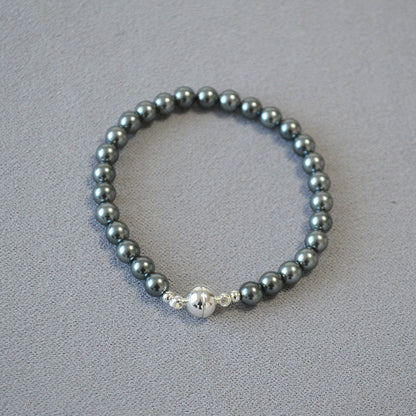 Delicate Artisan Pearl Necklace
