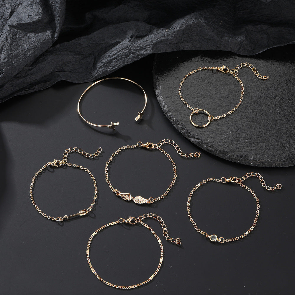 Vintage Handmade Gold Bracelet