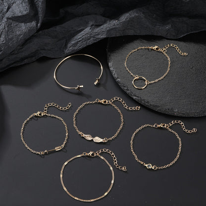 Vintage Handmade Gold Bracelet