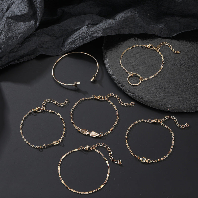 Vintage Handmade Gold Bracelet