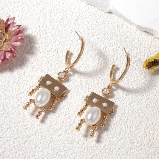 Stunning Pearl Earring for Daily Wear