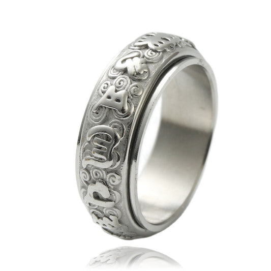 Beautiful Ring with Unique Style