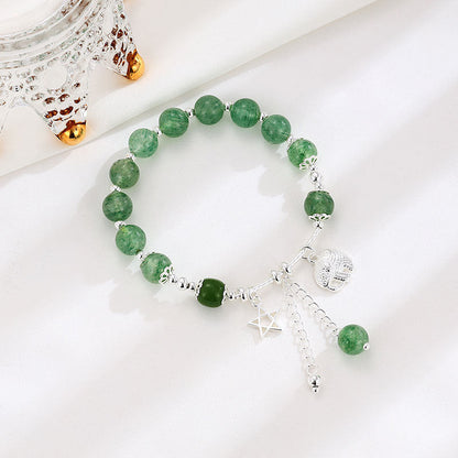 Beautiful Silver Bracelet with Unique Style