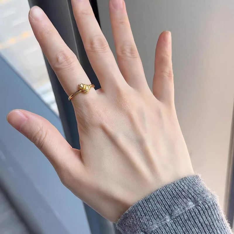 Stunning Gold Ring for Daily Wear