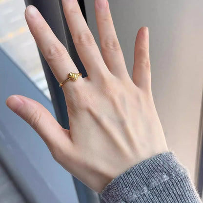 Stunning Gold Ring for Daily Wear