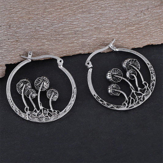 Stunning Silver Earring for Daily Wear