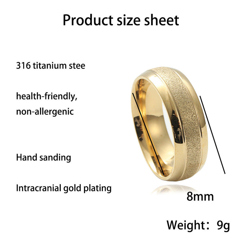 Stunning Gold Ring for Daily Wear