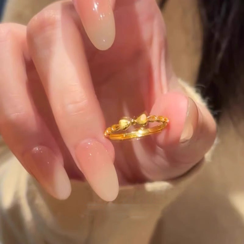 Beautiful Gold Ring with Unique Style