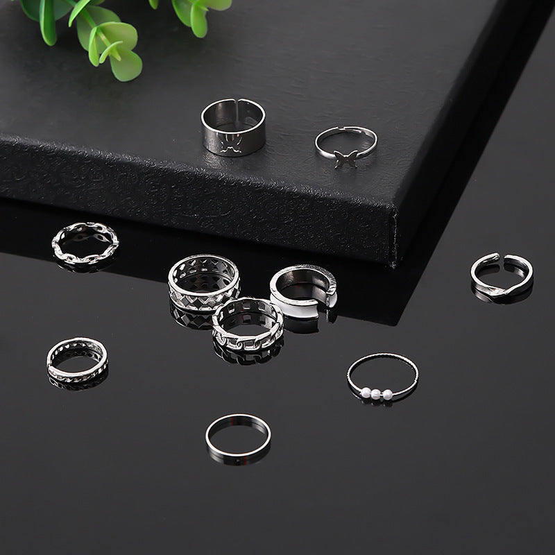 Classic Pearl Ring with Timeless Appeal