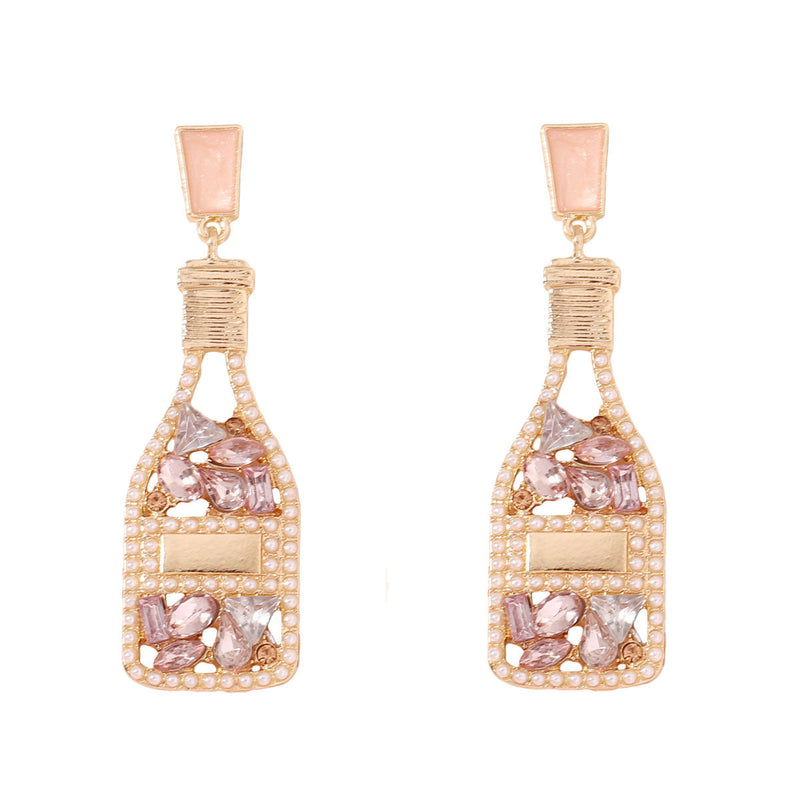 Delicate Artisan Pearl Earring