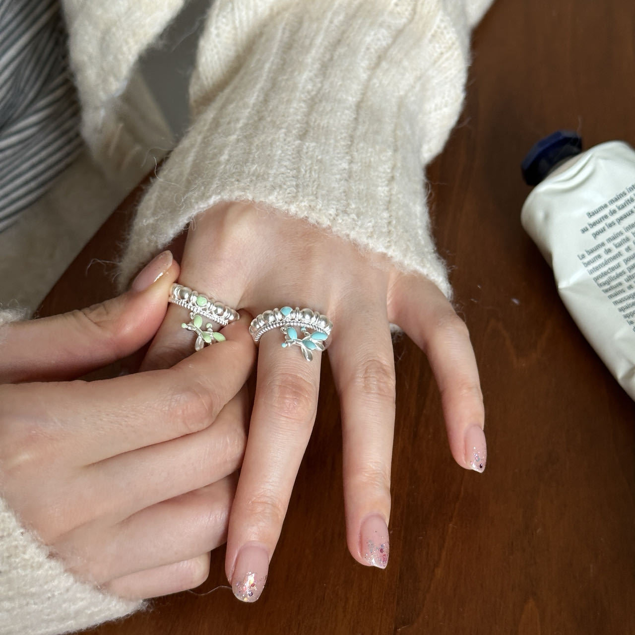 Beautiful Ring with Unique Style