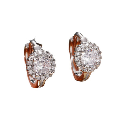 Delicate Artisan Gold Earring