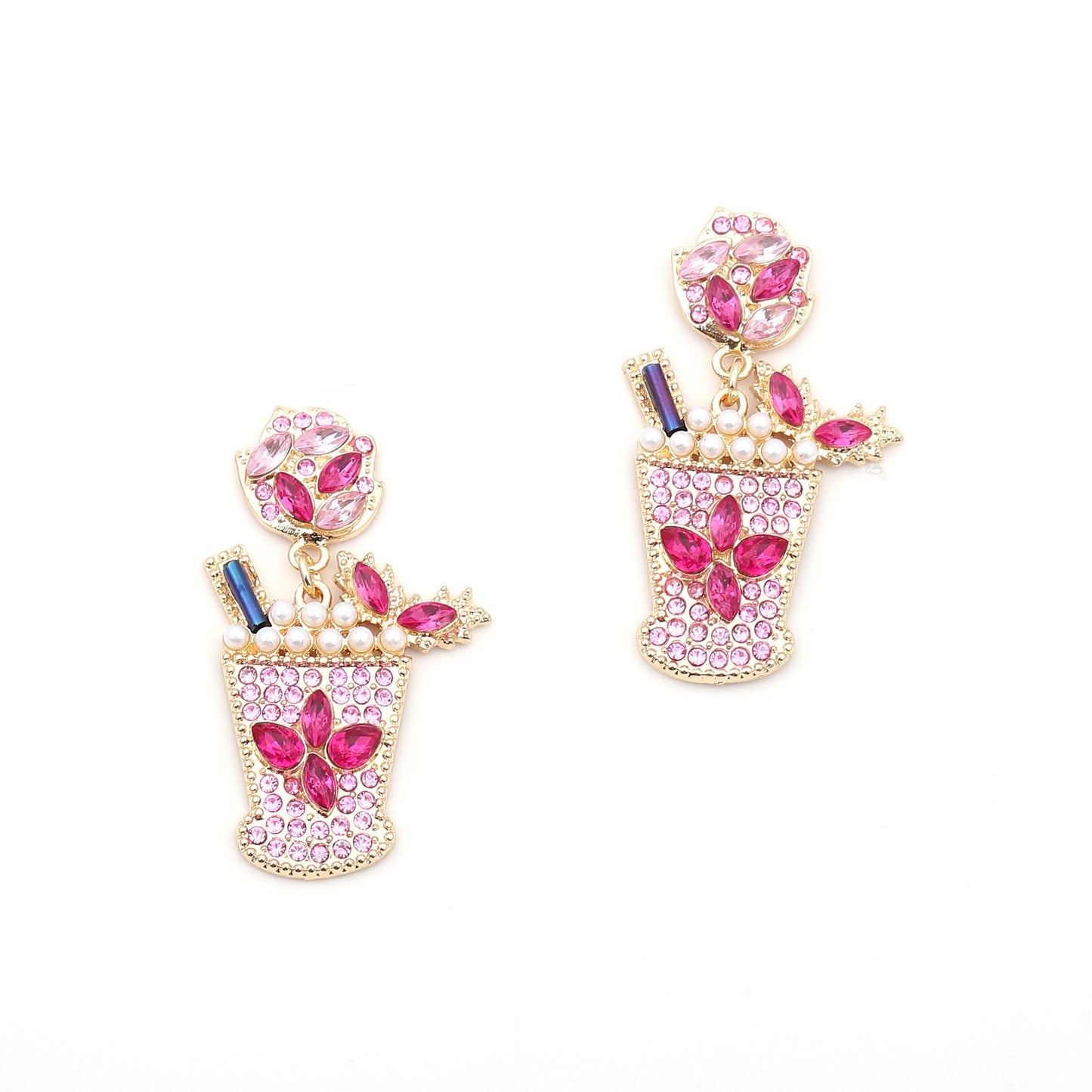 Vintage Handmade Pearl Earring