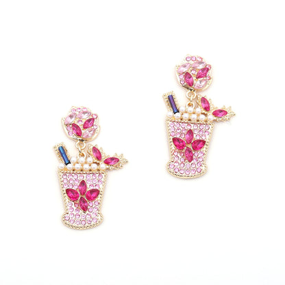 Vintage Handmade Pearl Earring