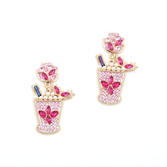 Vintage Handmade Pearl Earring