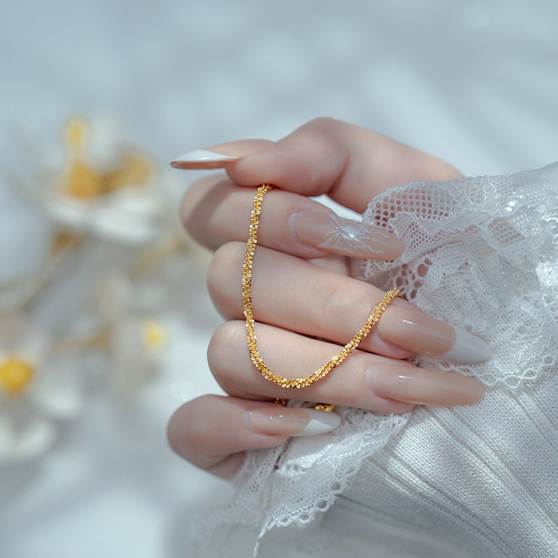 Beautiful Gold Bracelet with Unique Style
