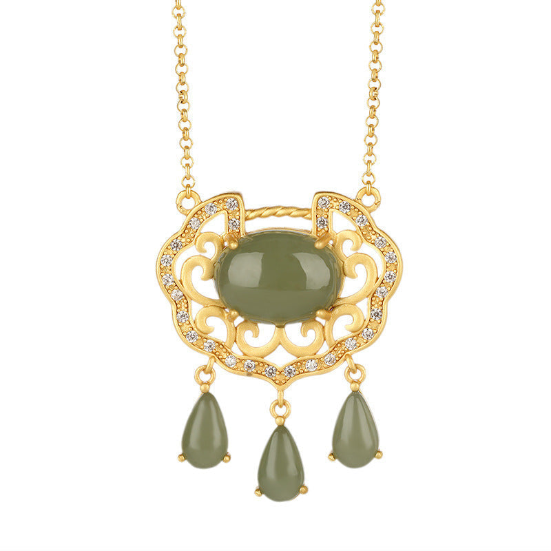 Stunning Gold Necklace for Daily Wear